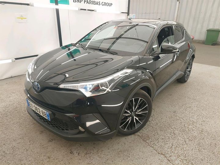 TOYOTA C-HR 2018 nmtkz3bx30r180645