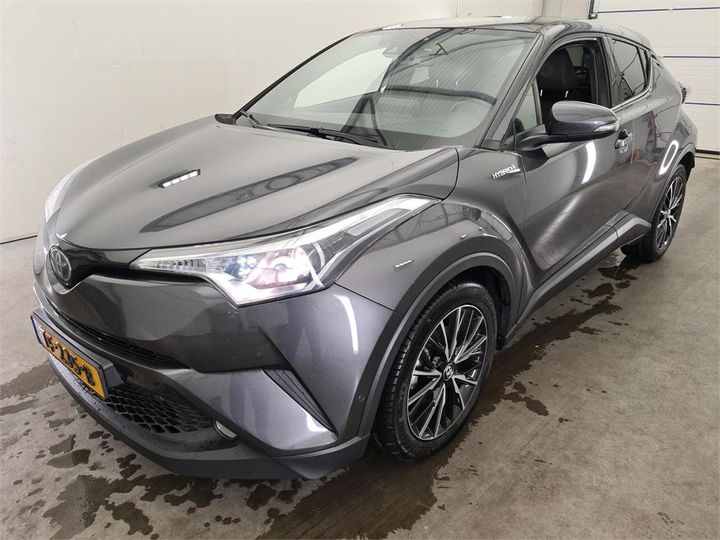 TOYOTA C-HR 2018 nmtkz3bx30r186736