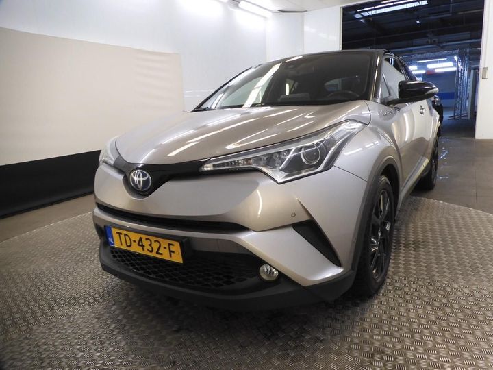 TOYOTA C-HR 2018 nmtkz3bx30r190916