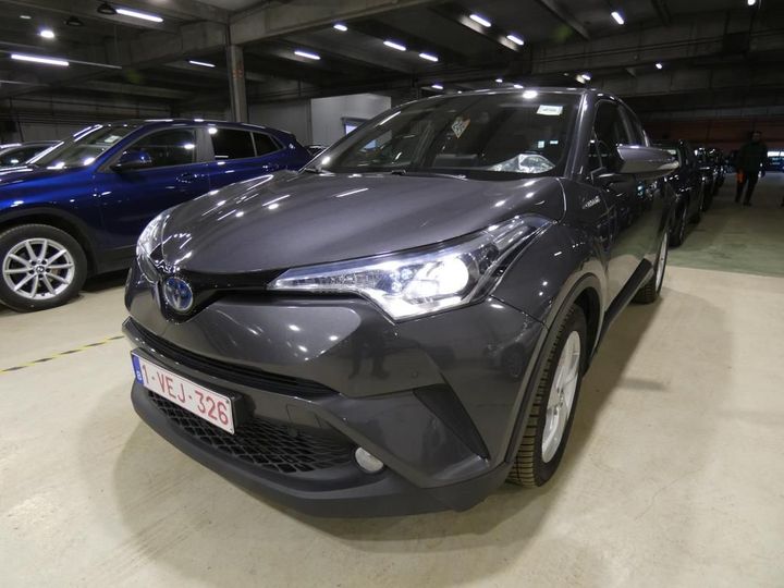 TOYOTA C-HR 2018 nmtkz3bx30r204765