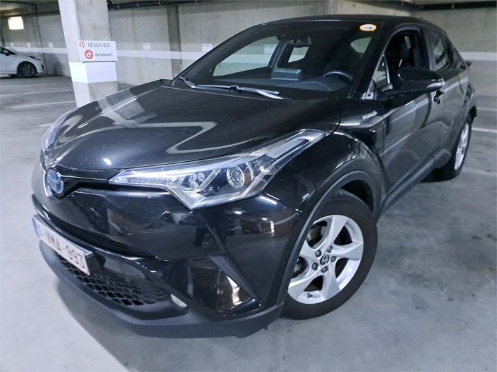 TOYOTA C-HR 2018 nmtkz3bx30r208637