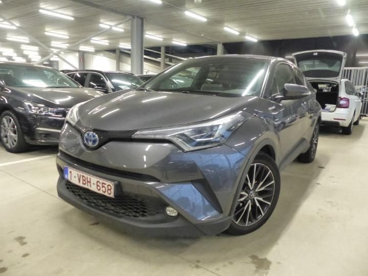 TOYOTA C-HR 2018 nmtkz3bx30r212932