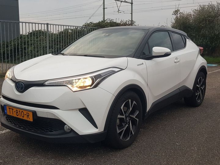 TOYOTA C-HR 2018 nmtkz3bx30r217676