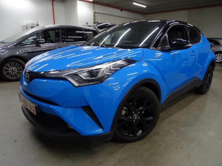 TOYOTA C-HR 2018 nmtkz3bx30r218133