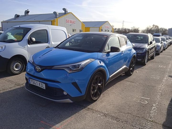 TOYOTA C-HR 2018 nmtkz3bx30r222280