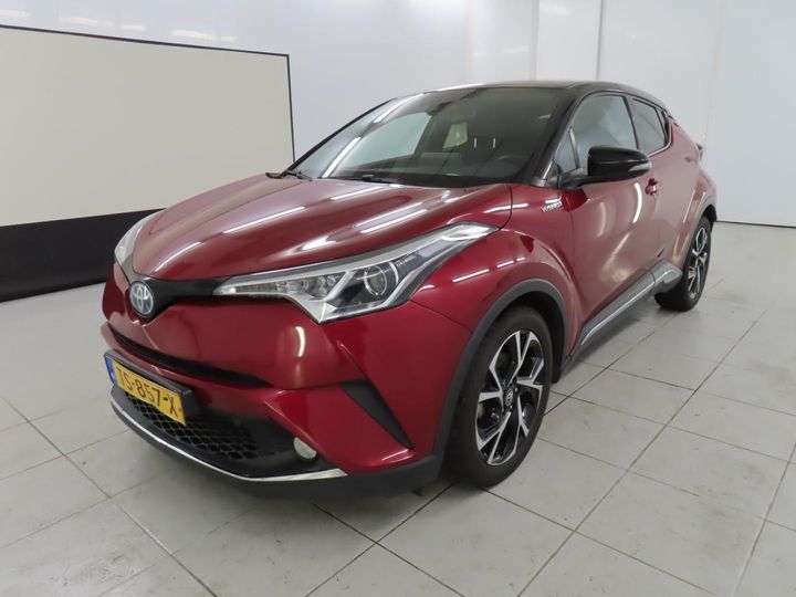 TOYOTA C-HR 2018 nmtkz3bx30r229181