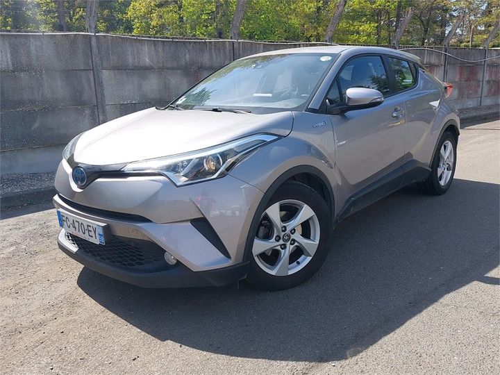 TOYOTA C-HR 2018 nmtkz3bx30r235787