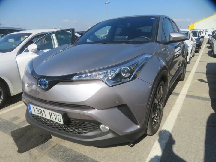 TOYOTA C-HR 2019 nmtkz3bx30r271561