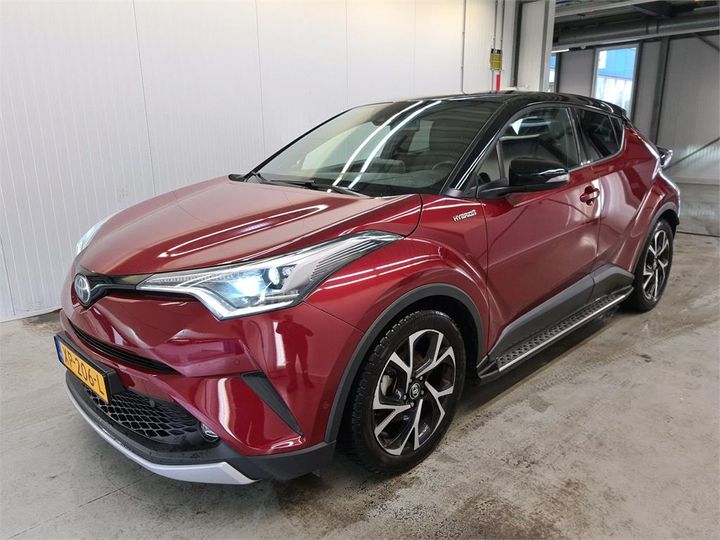 TOYOTA C-HR 2019 nmtkz3bx30r273391