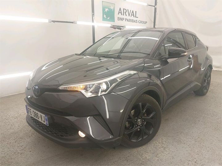 TOYOTA C-HR 2019 nmtkz3bx30r283581