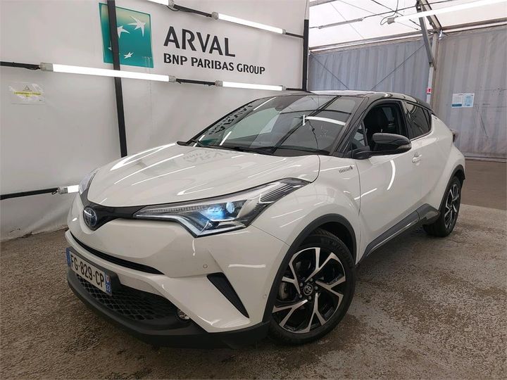 TOYOTA C-HR 2019 nmtkz3bx30r295231