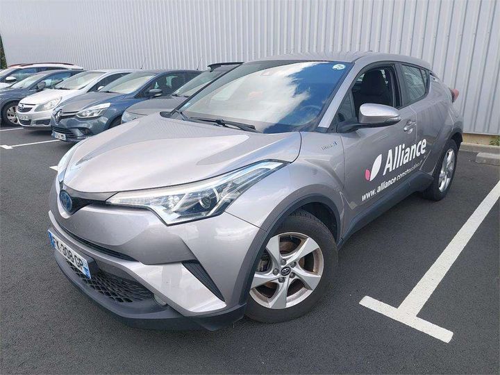 TOYOTA C-HR 2019 nmtkz3bx30r313419