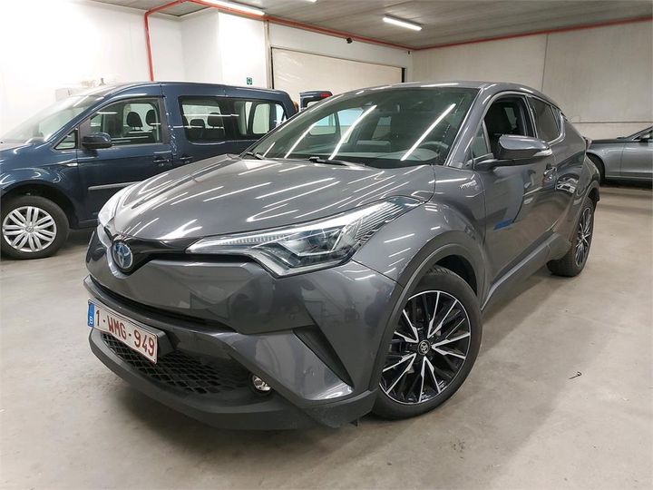 TOYOTA C-HR 2019 nmtkz3bx30r316417