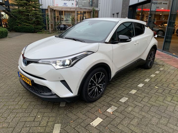 TOYOTA C-HR 2017 nmtkz3bx40r017809