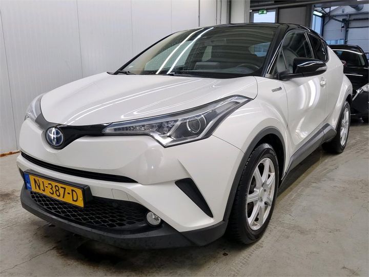 TOYOTA C-HR 2017 nmtkz3bx40r024971