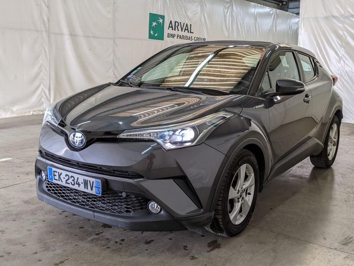 TOYOTA C-HR 2017 nmtkz3bx40r030396