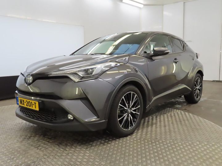 TOYOTA C-HR 2017 nmtkz3bx40r052138