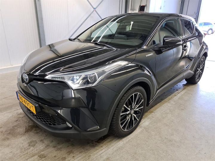 TOYOTA C-HR 2017 nmtkz3bx40r059123