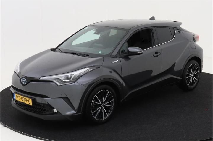 TOYOTA C-HR 2017 nmtkz3bx40r065536