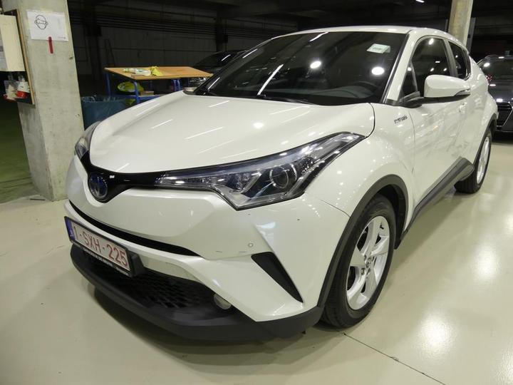 TOYOTA C-HR 2017 nmtkz3bx40r076732