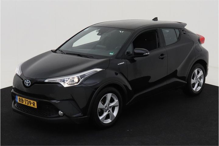 TOYOTA C-HR 2017 nmtkz3bx40r078870