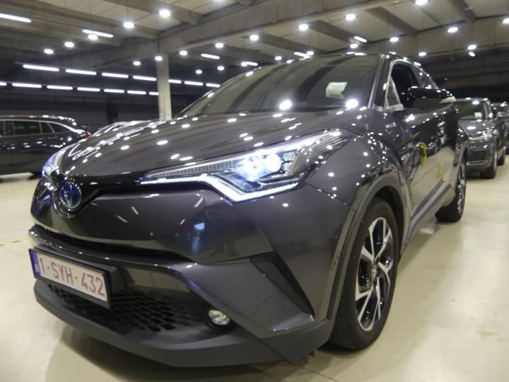 TOYOTA C-HR 2017 nmtkz3bx40r080067