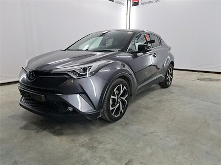 TOYOTA C-HR 2017 nmtkz3bx40r080201