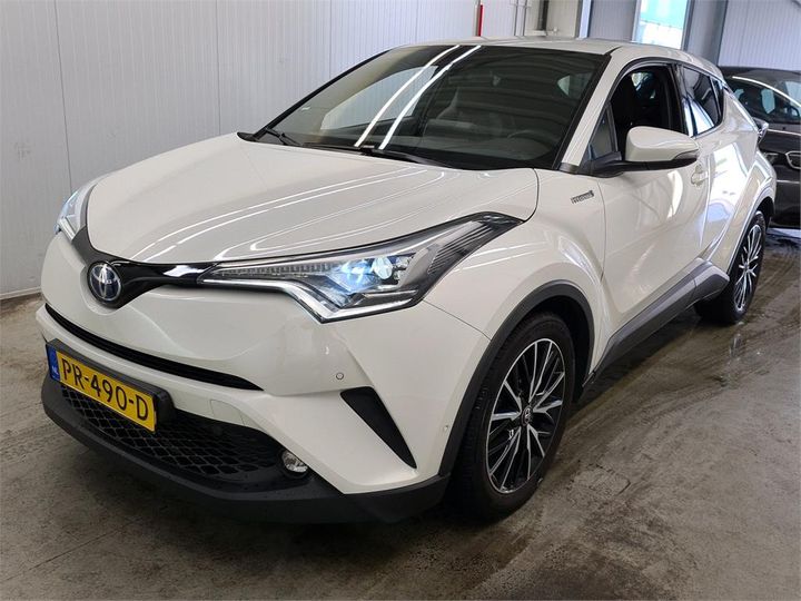 TOYOTA C-HR 2017 nmtkz3bx40r084393