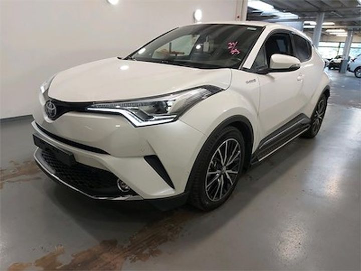 TOYOTA C-HR 2017 nmtkz3bx40r084569