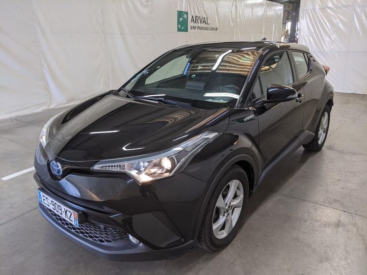 TOYOTA C-HR 2017 nmtkz3bx40r085141