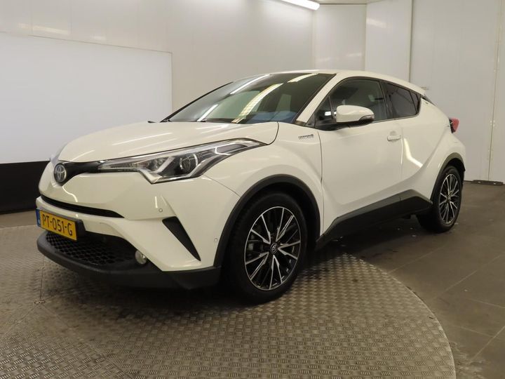 TOYOTA C-HR 2017 nmtkz3bx40r085835