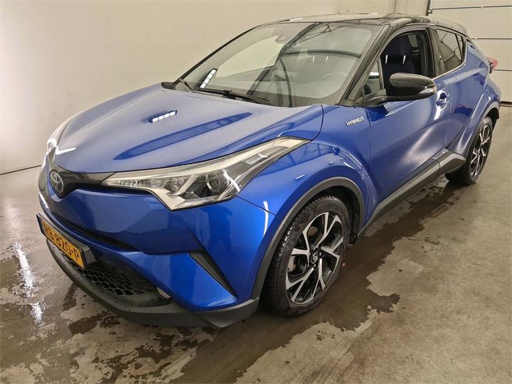 TOYOTA C-HR 2017 nmtkz3bx40r089853