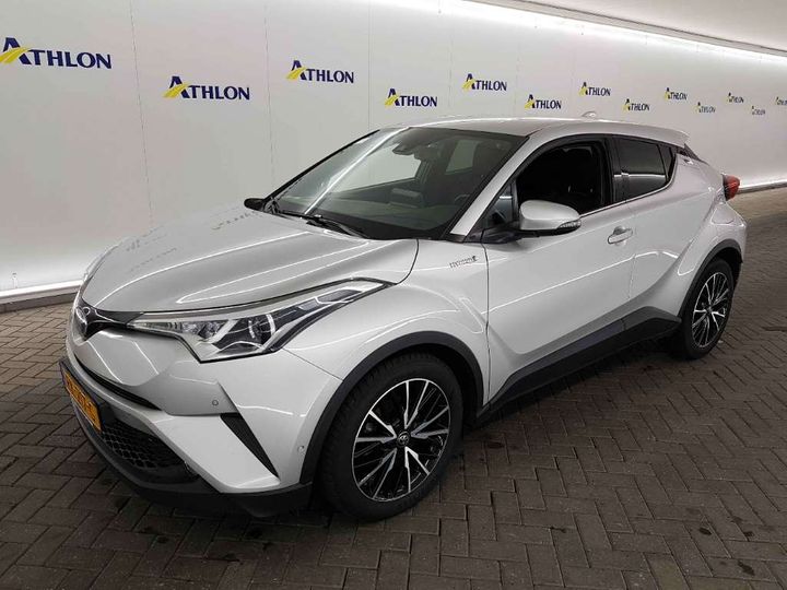 TOYOTA C-HR 2018 nmtkz3bx40r094941