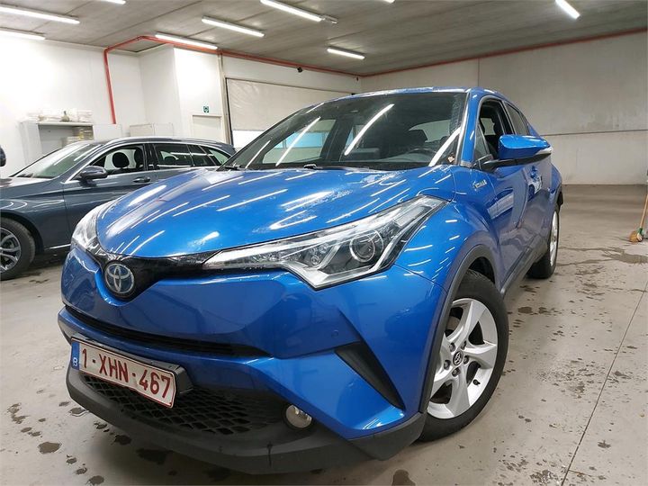 TOYOTA C-HR 2017 nmtkz3bx40r107767