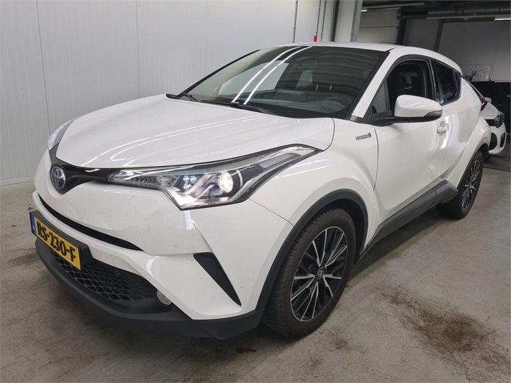 TOYOTA C-HR 2018 nmtkz3bx40r118168