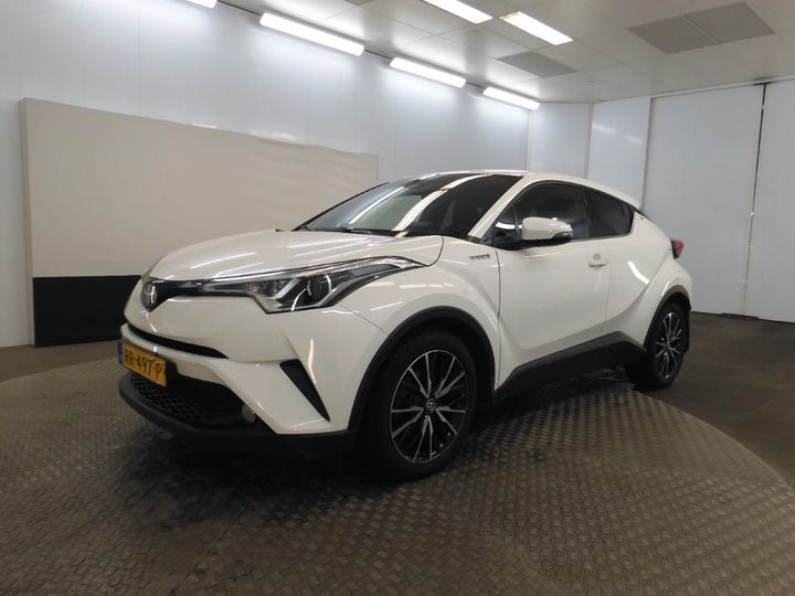 TOYOTA C-HR 2018 nmtkz3bx40r118817