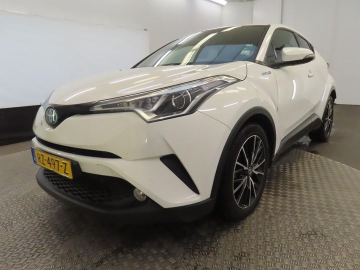 TOYOTA C-HR 2018 nmtkz3bx40r135679