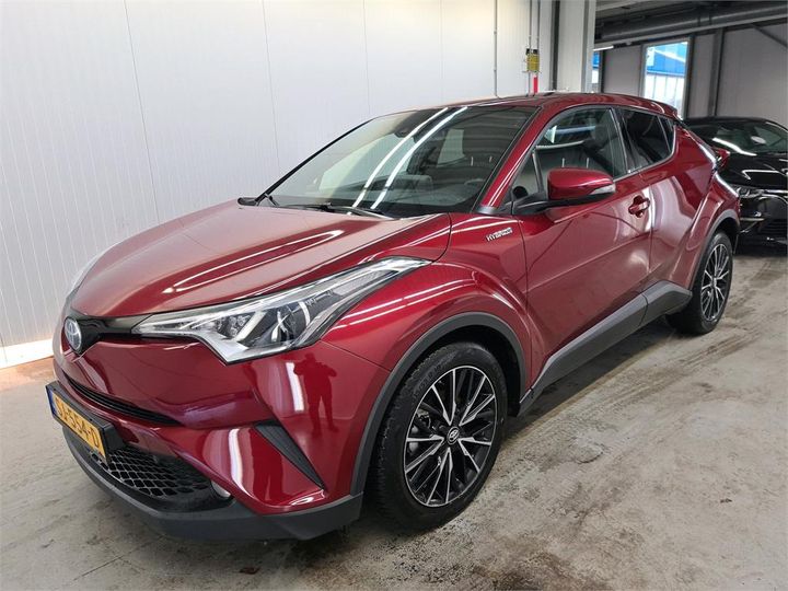 TOYOTA C-HR 2018 nmtkz3bx40r146777