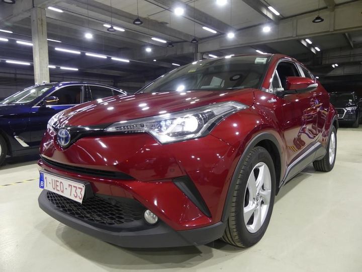 TOYOTA C-HR 2018 nmtkz3bx40r149386