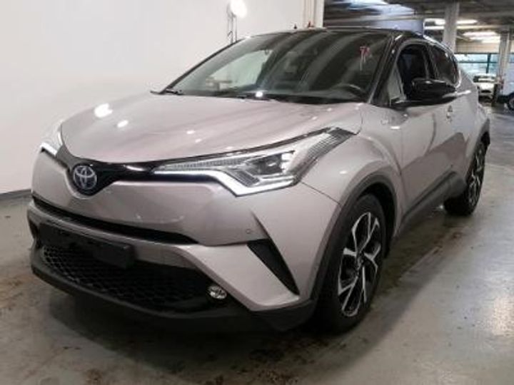 TOYOTA C-HR 2018 nmtkz3bx40r150814