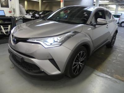 TOYOTA C-HR 2018 nmtkz3bx40r152952