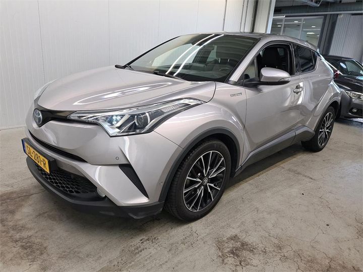 TOYOTA C-HR 2018 nmtkz3bx40r154412