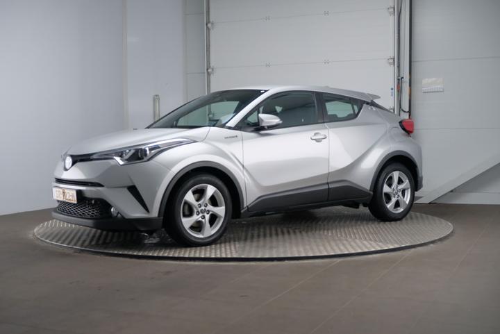 TOYOTA C-HR 2018 nmtkz3bx40r154779