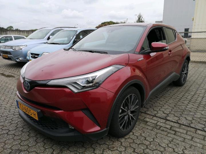 TOYOTA C-HR 2018 nmtkz3bx40r155835