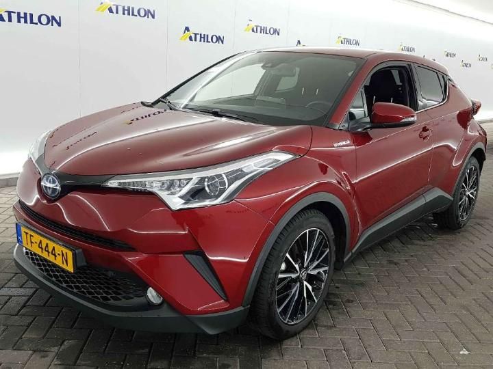 TOYOTA C-HR 2018 nmtkz3bx40r159965