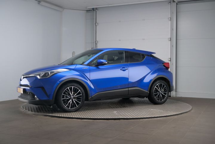 TOYOTA C-HR 2018 nmtkz3bx40r165300