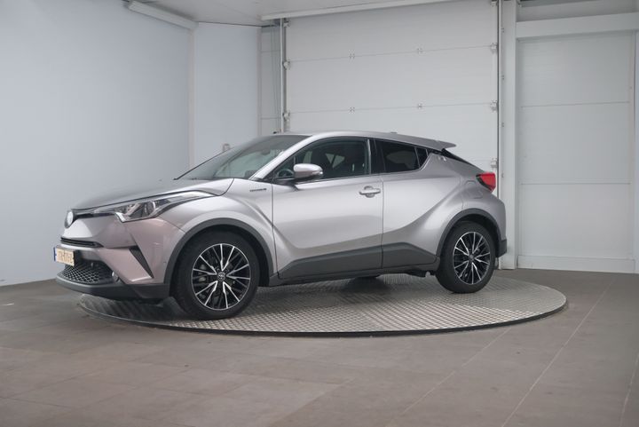 TOYOTA C-HR 2018 nmtkz3bx40r168956