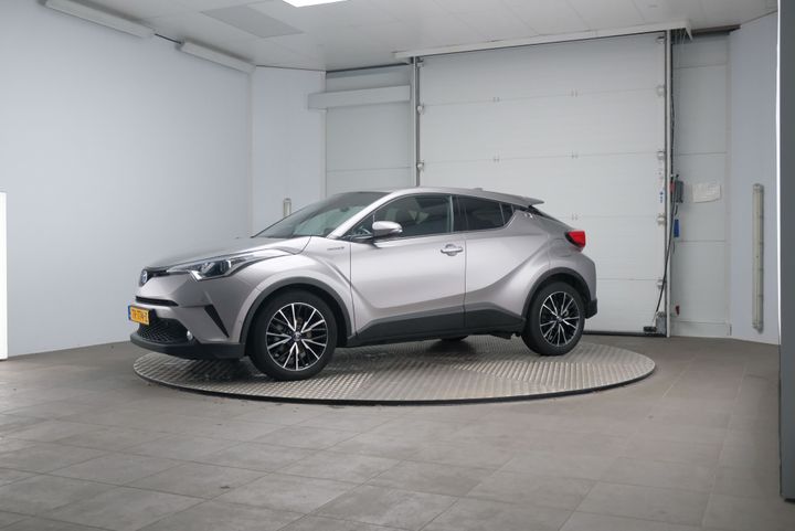 TOYOTA C-HR 2018 nmtkz3bx40r169735