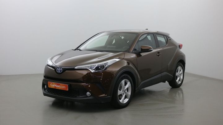 TOYOTA C-HR 2018 nmtkz3bx40r170383