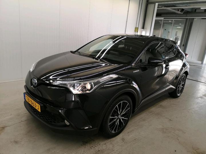 TOYOTA C-HR 2018 nmtkz3bx40r177656